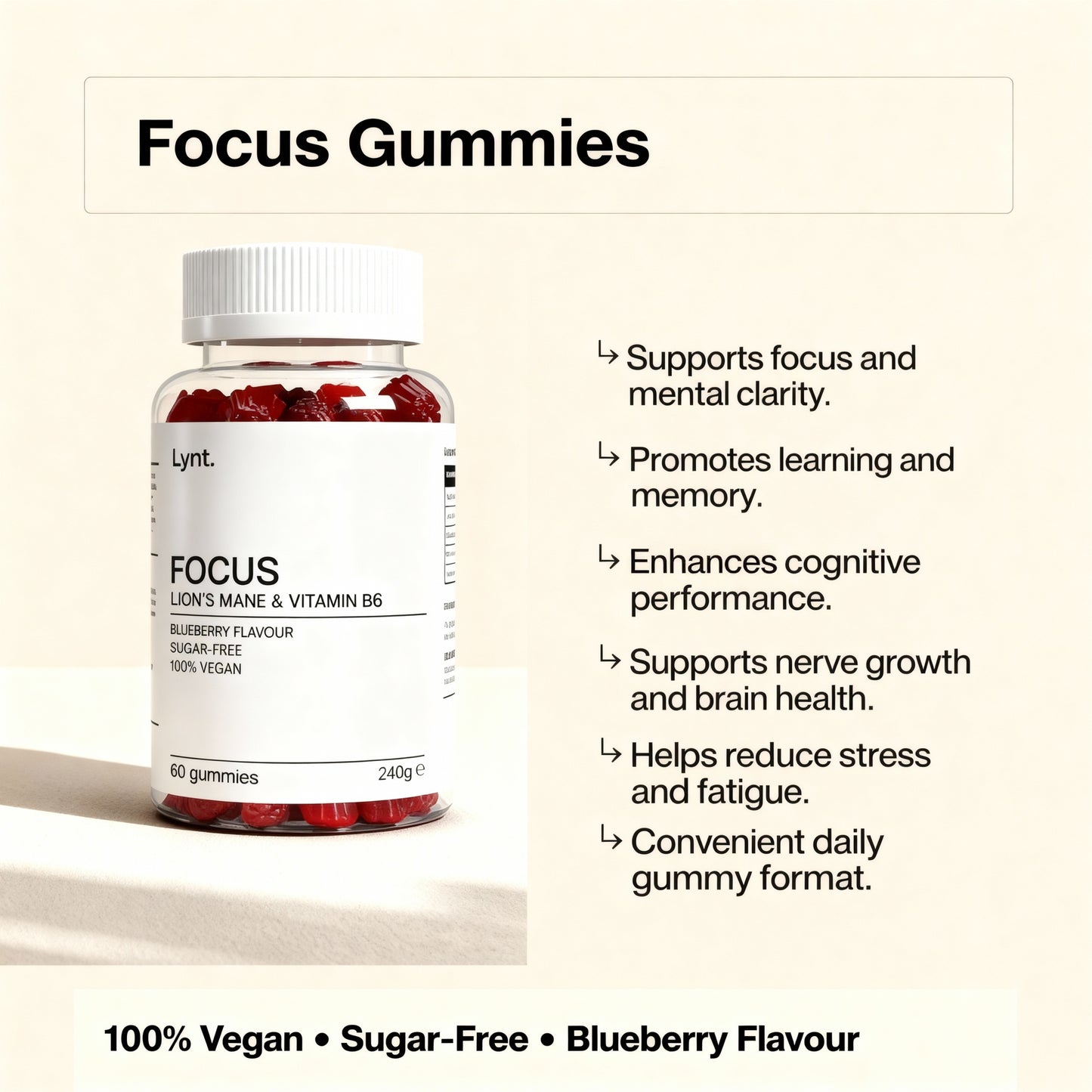 Focus Gummies